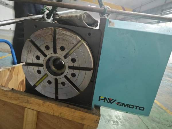 恒望320四轴转台一套，发那科mf系统，安装未用基本全.