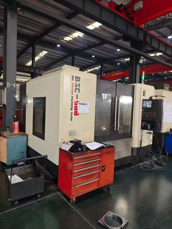 工期将至，价格不贵2023年9月上海斌盛960加工中心，发.