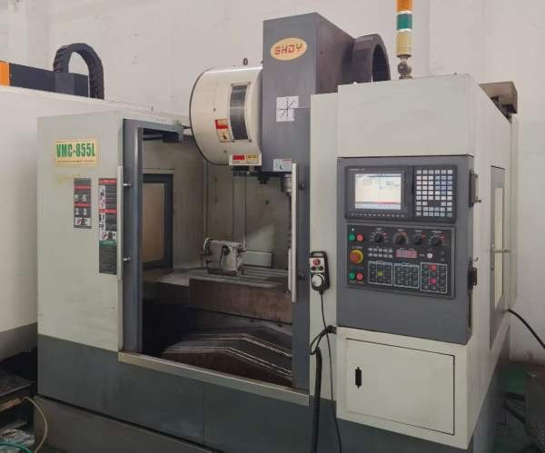 盛鸿大业855，三线，机械臂，带谭佳210四轴，顶针尾座.