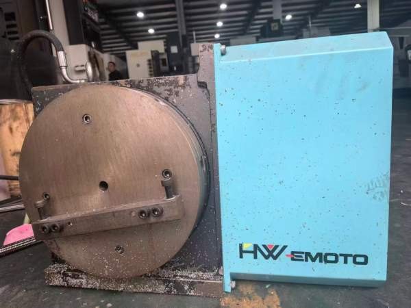 两套基本全新恒望320四轴带液压圆盘尾座.整套线材.三.