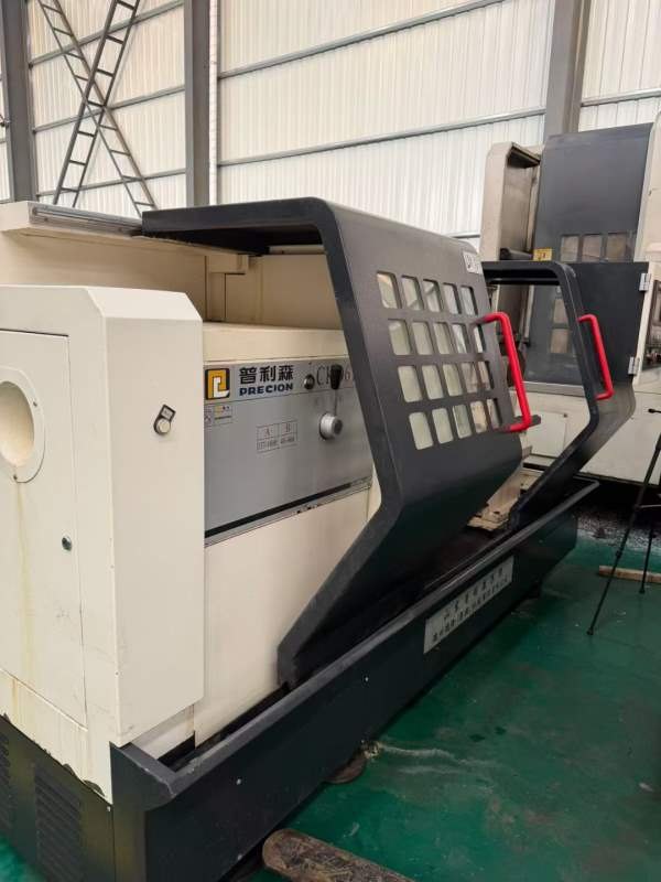 山东普利森CK6150H数控车床，加工长度1米，凯恩蒂系统.