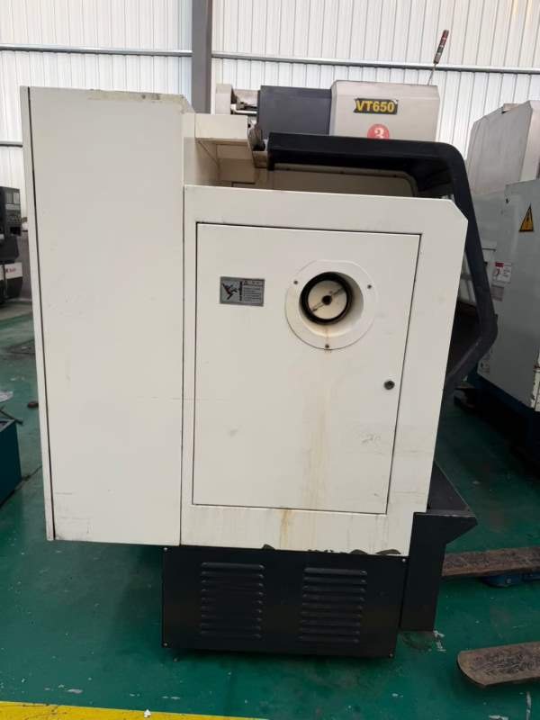 山东普利森CK6150H数控车床，加工长度1米，凯恩蒂系统.