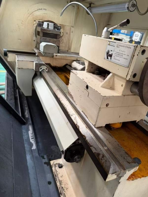 山东普利森CK6150H数控车床，加工长度1米，凯恩蒂系统.