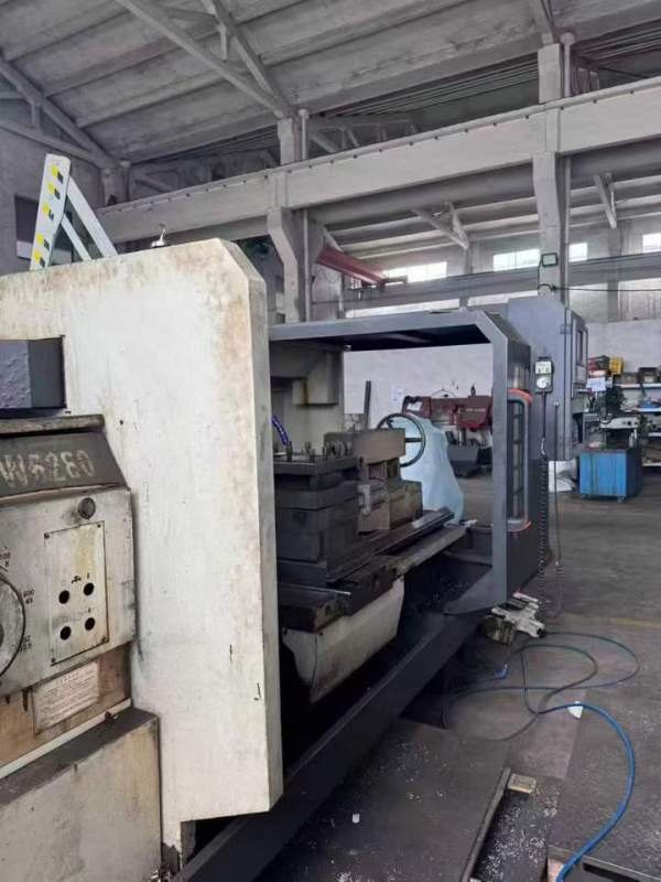 刚刚拿下沈阳改装数控车6180一米五 价格不高喜欢的老.