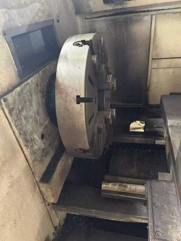 刚刚拿下沈阳改装数控车6180一米五 价格不高喜欢的老.