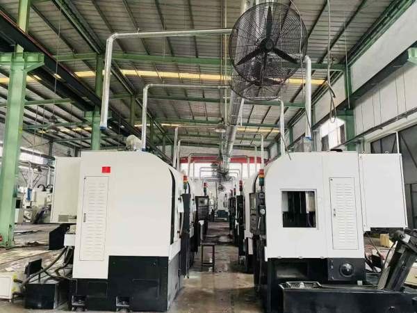 上海工厂在位出售同款10台台湾油欣VL-450R高速数控立.