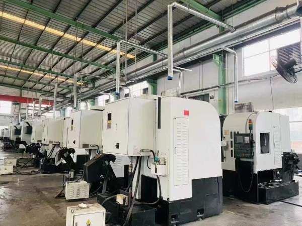 上海工厂在位出售同款10台台湾油欣VL-450R高速数控立.