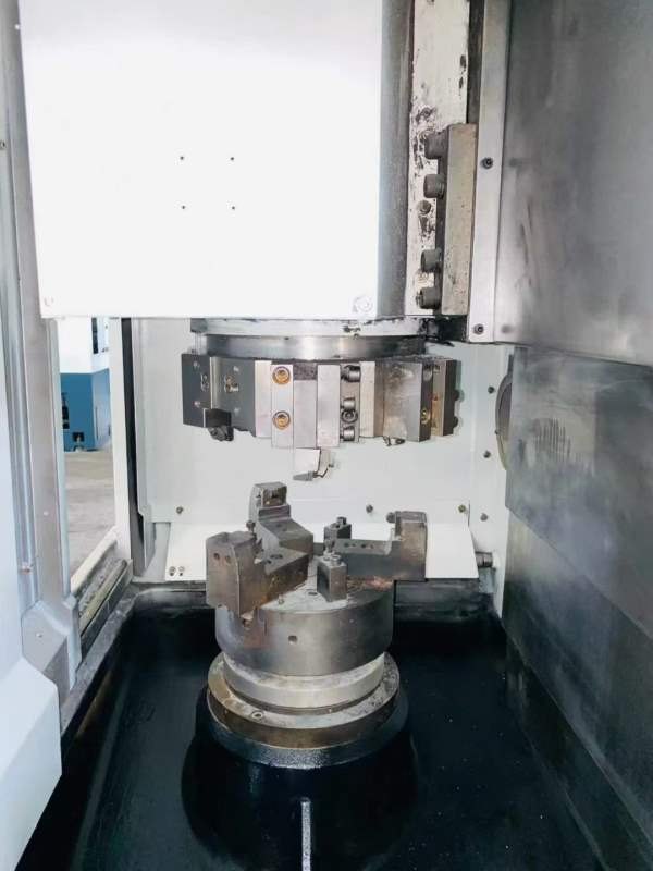 上海工厂在位出售同款10台台湾油欣VL-450R高速数控立.