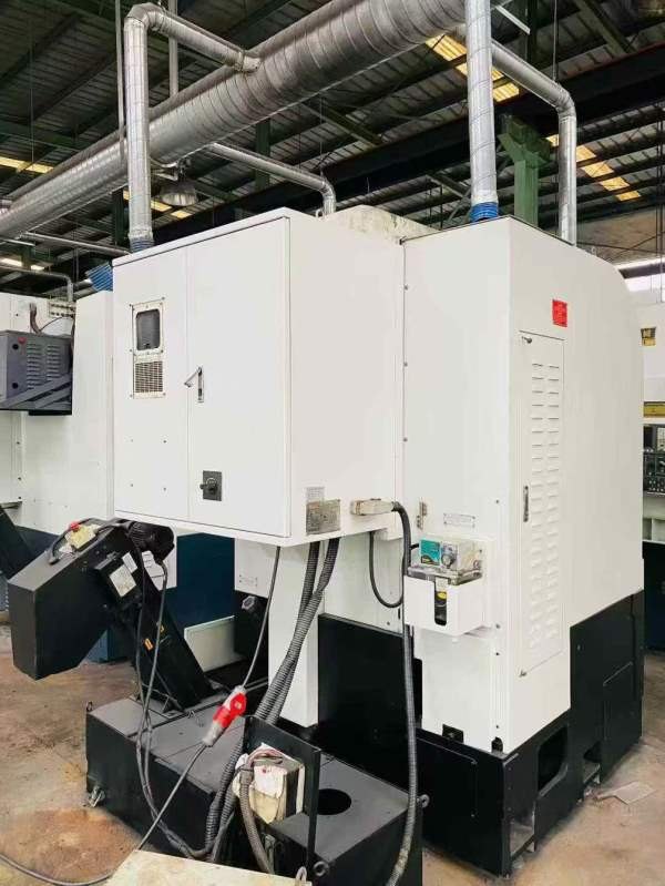 上海工厂在位出售同款10台台湾油欣VL-450R高速数控立.