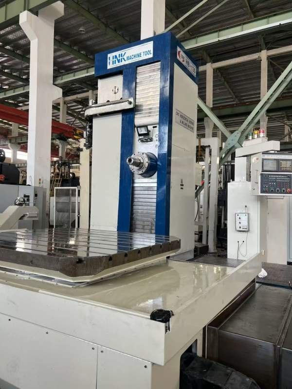 刚刚到货韩国精密HNK-130数控镗床工作台1800/2000mm，.