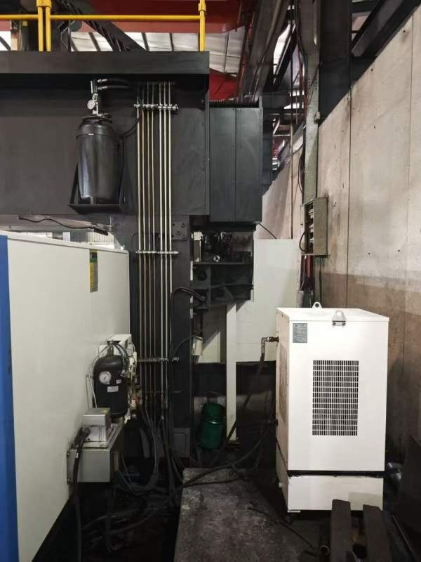 货在东莞市，国盛龙门加工中心GMF6028T工作台尺寸：60.