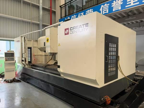 22年准新台群2500型材机同款两台，BT40主轴12000转铸.