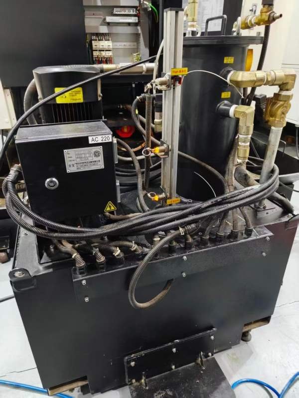 精品2022年台群856S，带中心出水，发那科MFpls系统