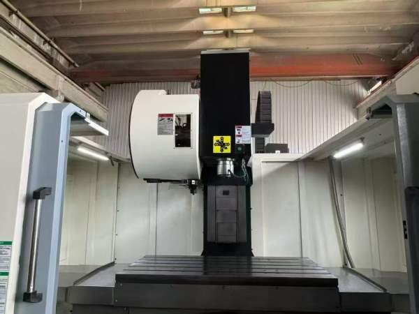 乔地1580加工中心，二线一硬导轨，三菱M80高配系统，B.