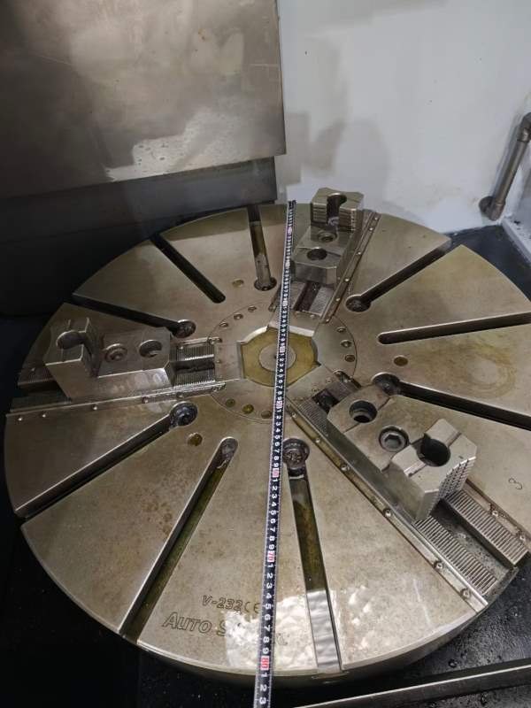 同款4台！！！台湾油机KV-600AL数控立车，发那科TF系.