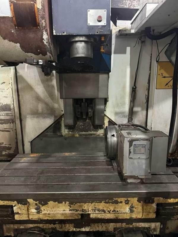 超低价处理1060一台创胜特尔1060B重型加工中心，2016.