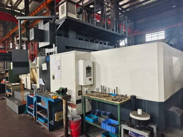 刚刚买下一台银鹏3024数控龙门发那科MFPLUS系统两线一.