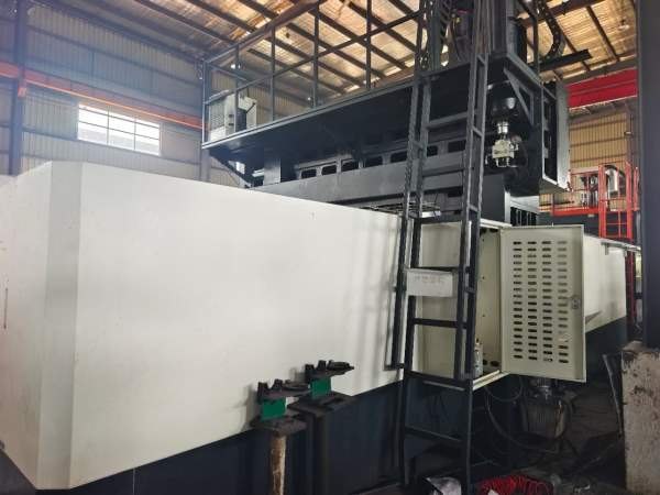 刚刚买下一台银鹏3024数控龙门发那科MFPLUS系统两线一.