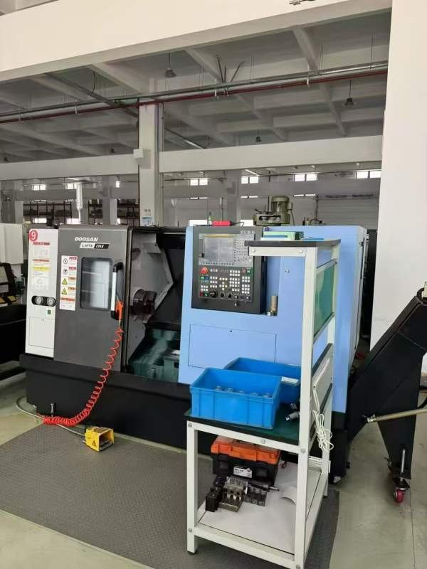 准新2022年韩国斗山LYNX235数控车床发那科oiTF PLUS系.