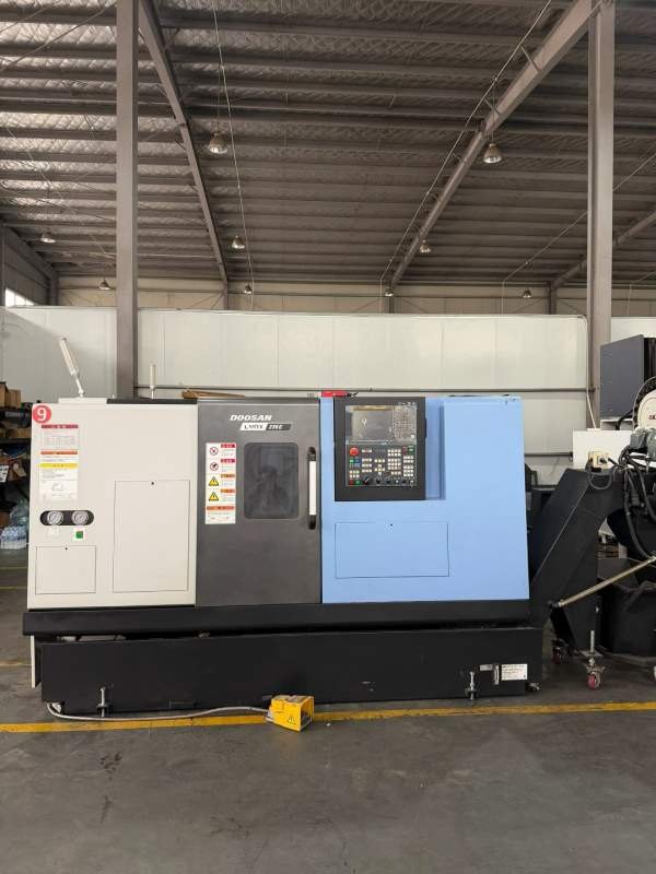 准新2022年韩国斗山LYNX235数控车床发那科oiTF PLUS系.