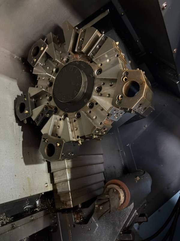 准新2022年韩国斗山LYNX235数控车床发那科oiTF PLUS系.