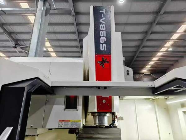 带中心出水2022年台群856S加工心中发那科OI-MFPlus系.