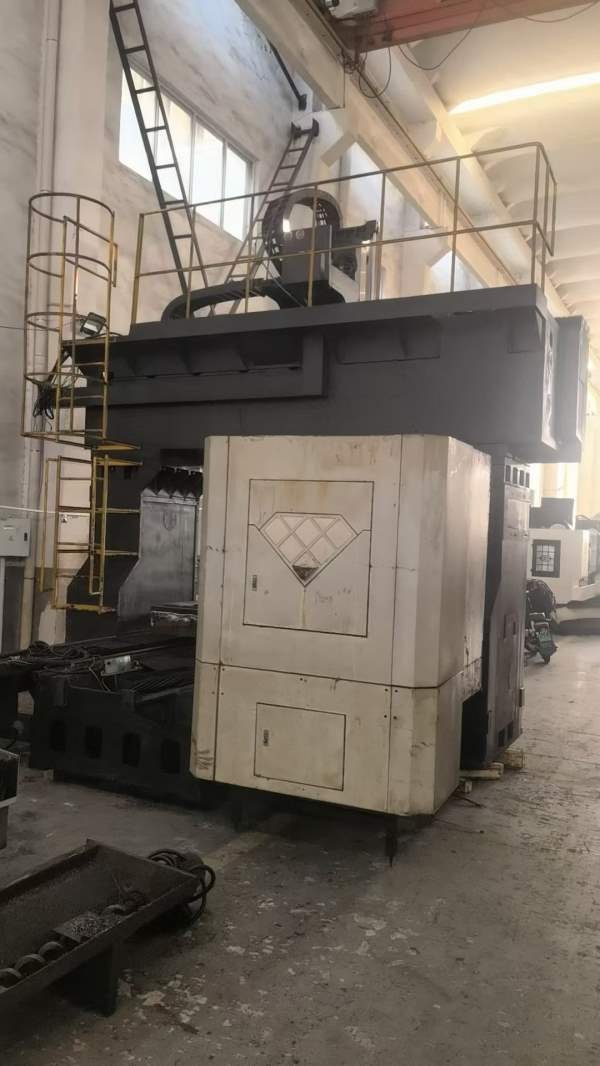 价格非常便宜海天3028龙门加工中心，二线一硬导轨，发.