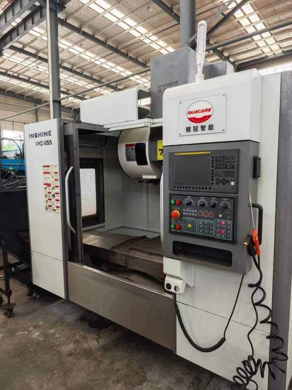 仓库现货，多款850加工中心。