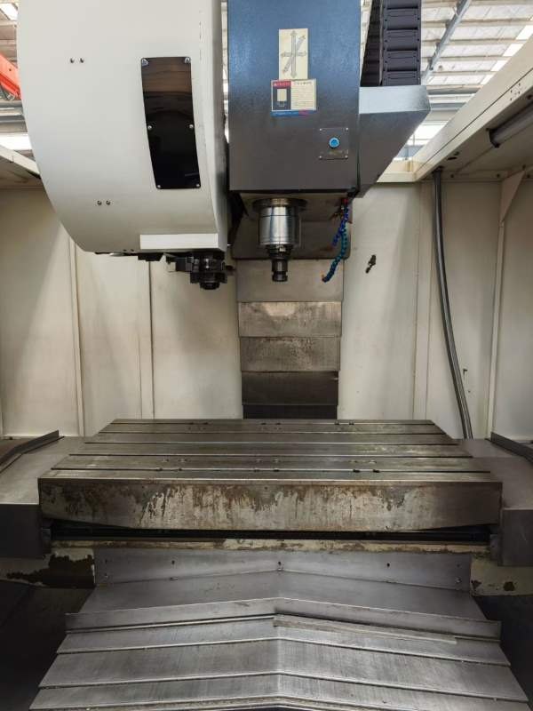 扬森2016年产1375立加，发那科MD系统，BT50刀柄，y轴4.