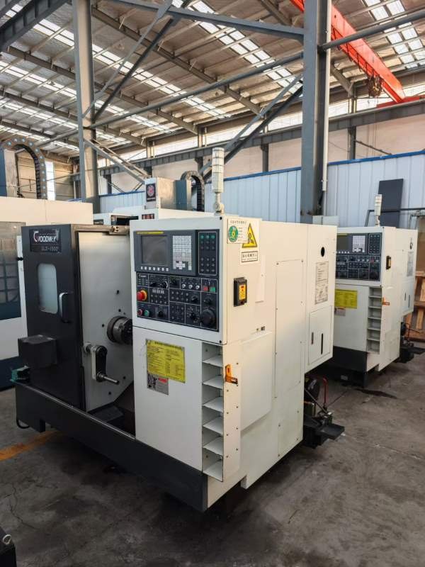 津上，程泰，沈一数控斜车。