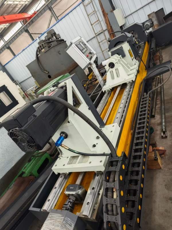 德州晋扬TK2140X1700深孔钻，凯恩帝系统，钻孔直径40m.