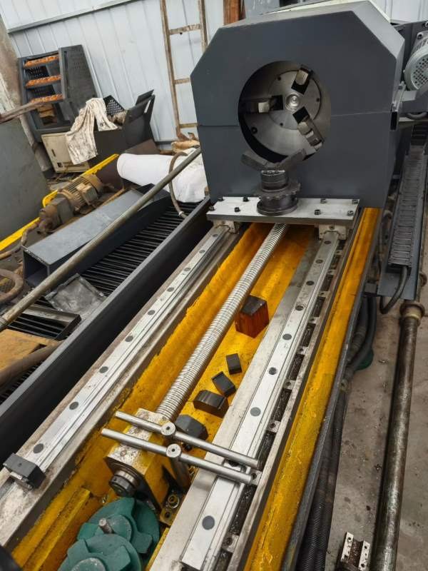 德州晋扬TK2140X1700深孔钻，凯恩帝系统，钻孔直径40m.