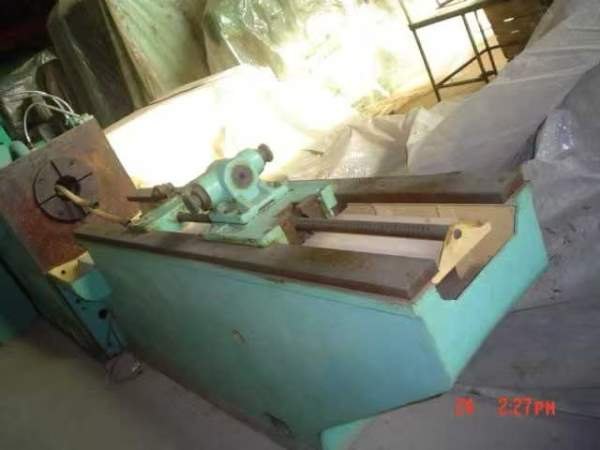 卧式拉床L6120C，98年，长沙机床厂，在军工厂机修车间.