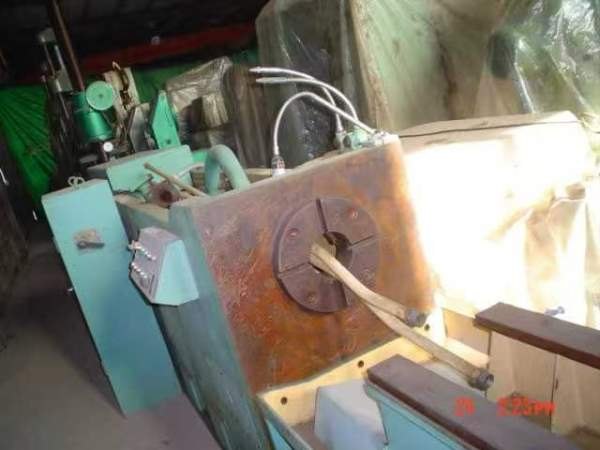 卧式拉床L6120C，98年，长沙机床厂，在军工厂机修车间.