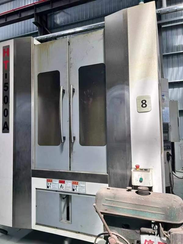 台湾绮发HT-500A双工位卧式加工中心（500卧加带中心出.