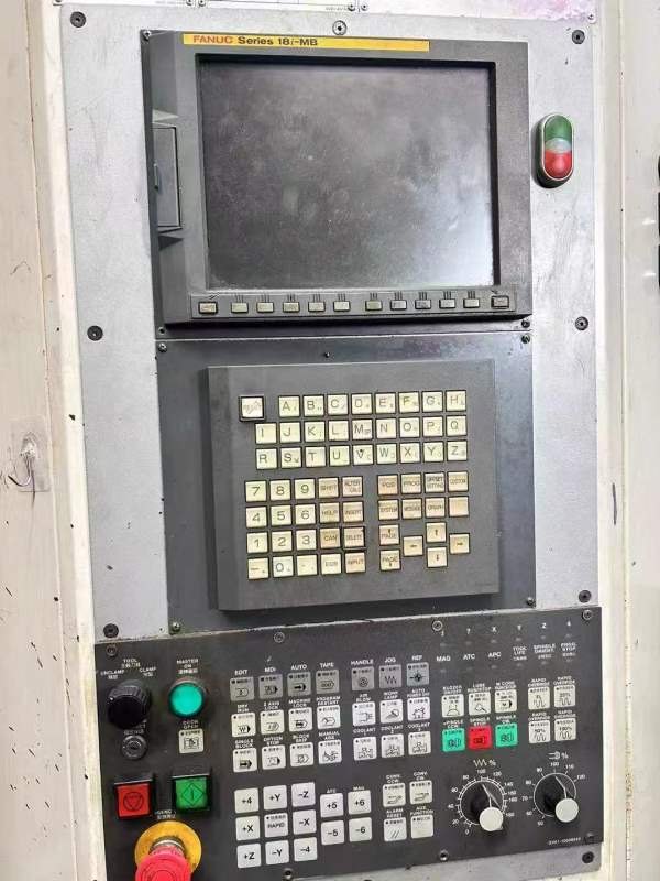 台湾绮发HT-500A双工位卧式加工中心（500卧加带中心出.