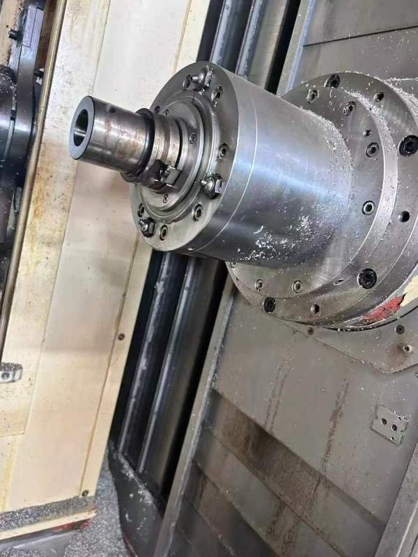 台湾绮发HT-500A双工位卧式加工中心（500卧加带中心出.