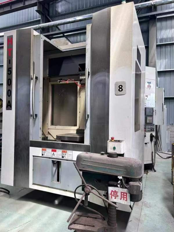 台湾绮发HT-500A双工位卧式加工中心（500卧加带中心出.