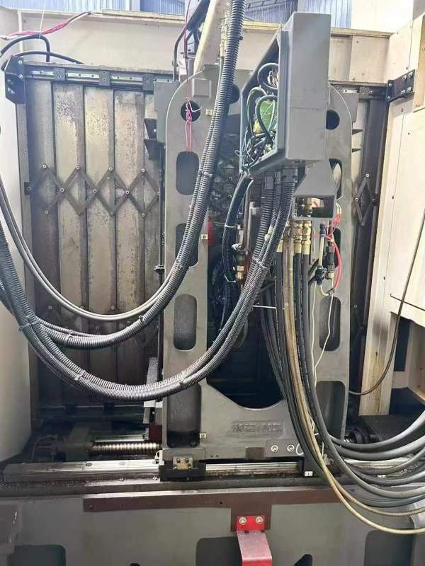 台湾绮发HT-500A双工位卧式加工中心（500卧加带中心出.