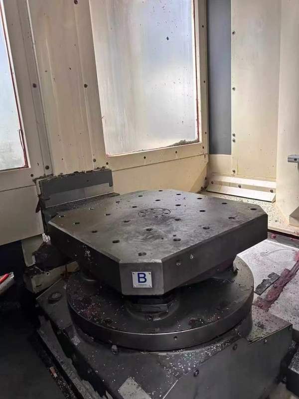 台湾绮发HT-500A双工位卧式加工中心（500卧加带中心出.