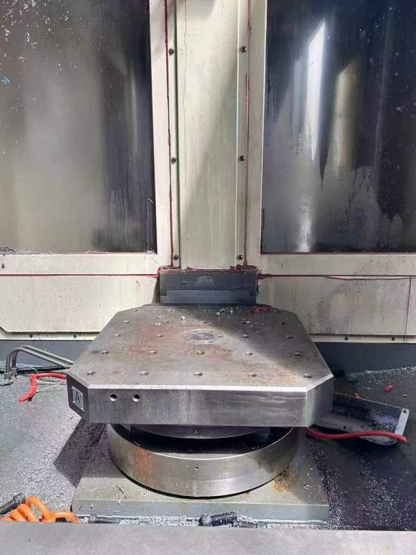 台湾绮发HT-500A双工位卧式加工中心（500卧加带中心出.