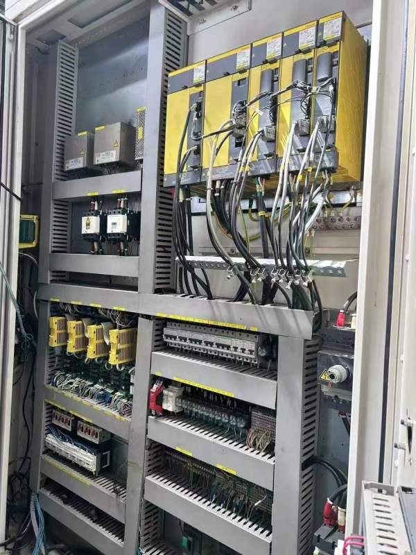 台湾绮发HT-500A双工位卧式加工中心（500卧加带中心出.