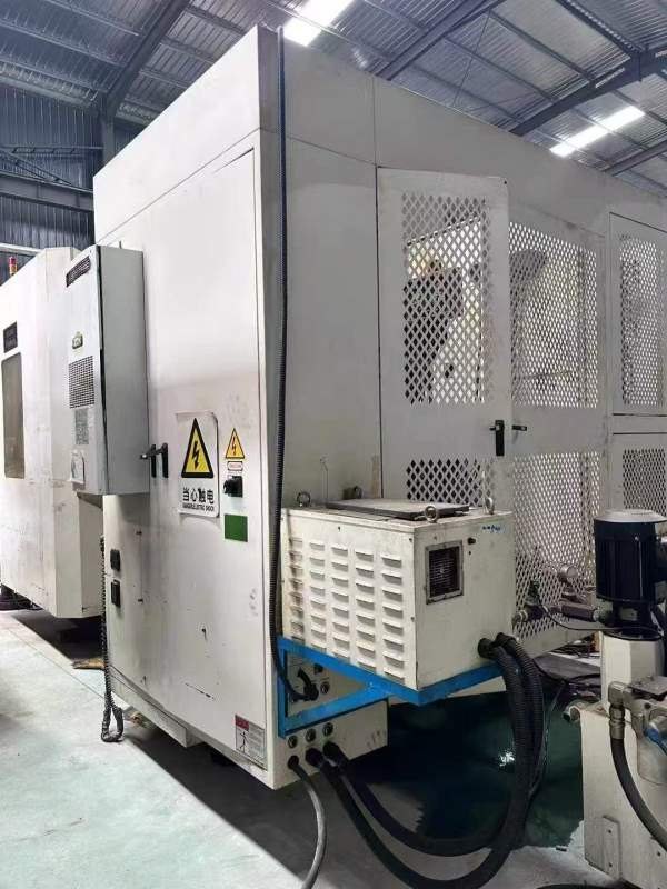 台湾绮发HT-500A双工位卧式加工中心（500卧加带中心出.