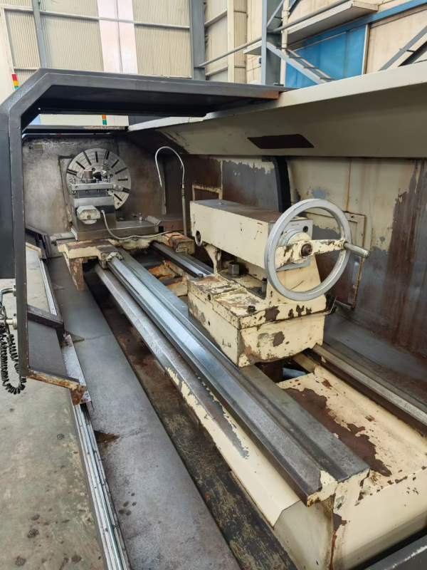 需要大数控车床的老板看过来金宇61636米数控车欧凯618.