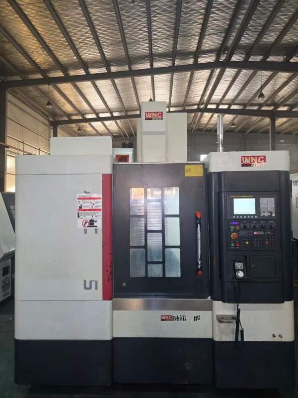 650加工中心，发那科MF系统，带排屑机，带油冷机，只.