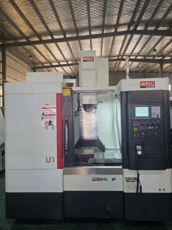 650加工中心，发那科MF系统，带排屑机，带油冷机，只.