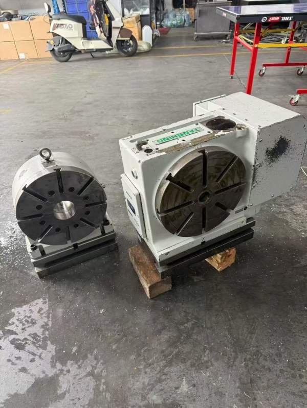 两套谭兴320四轴全套法纳克MFplus系统，圆盘尾座，准.