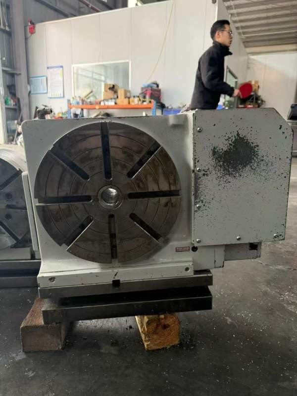 两套谭兴320四轴全套法纳克MFplus系统，圆盘尾座，准.