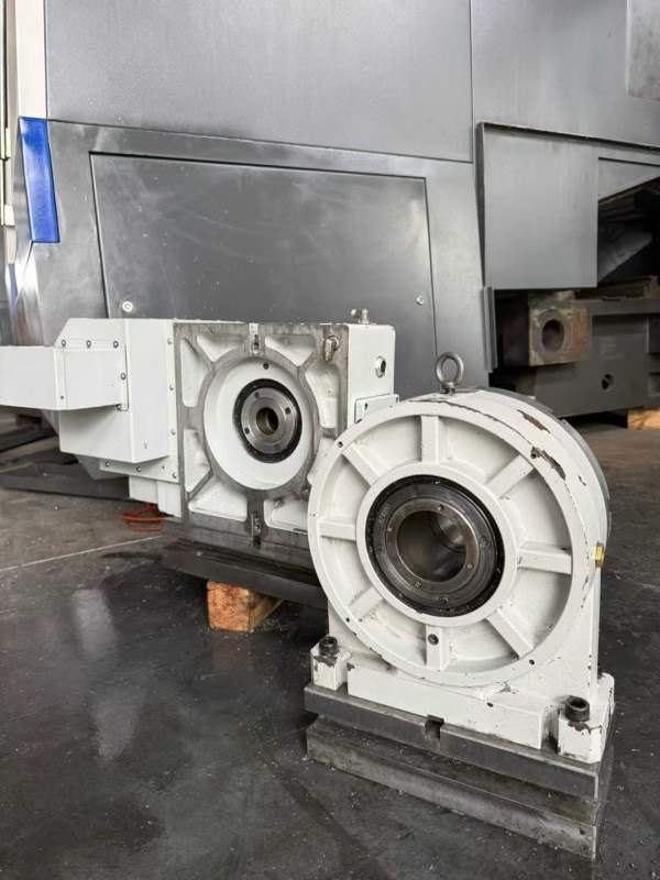 两套谭兴320四轴全套法纳克MFplus系统，圆盘尾座，准.