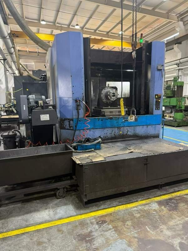 拿下工厂在位两台斗山630卧加发那科MD带USB60把链式刀.